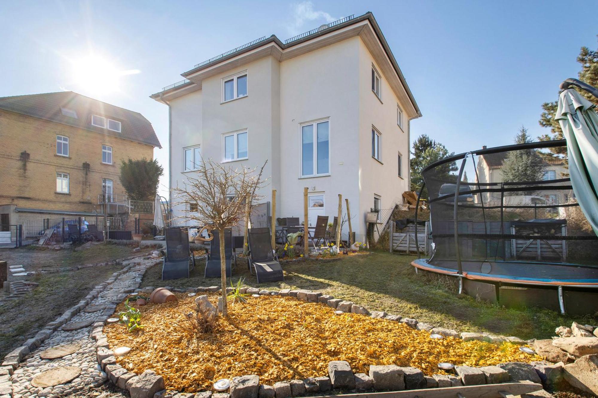 Ferienwohnung Andreas Naumburg  Exterior foto